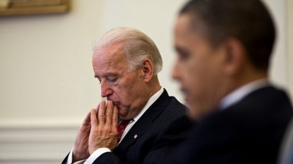 Joe Biden in Deep Thought
