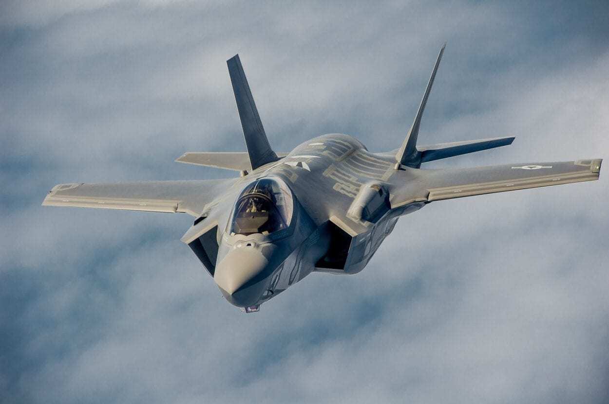 F-35 A in Flight