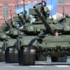 Russian T-90 Tanks