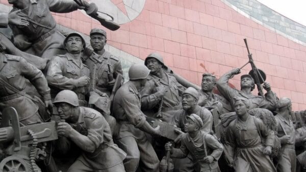North Korean Soldiers Memorial