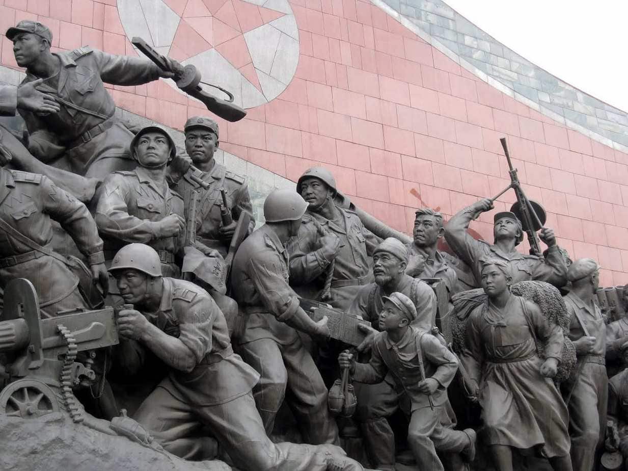 North Korean Soldiers Memorial