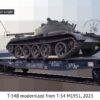 Russia Sending T-54 Tanks to Ukraine