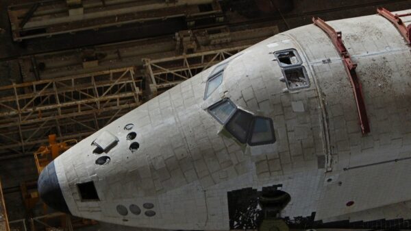 Russia Space Shuttle Buran