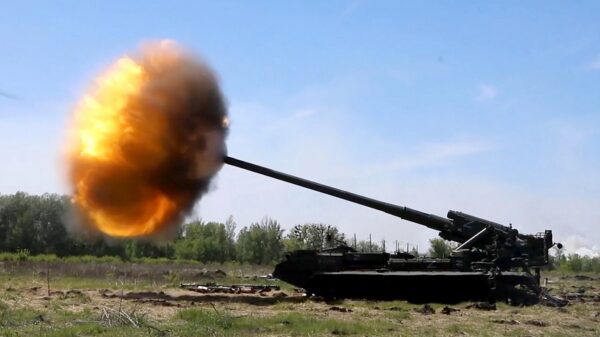 Russian Artillery in Ukraine