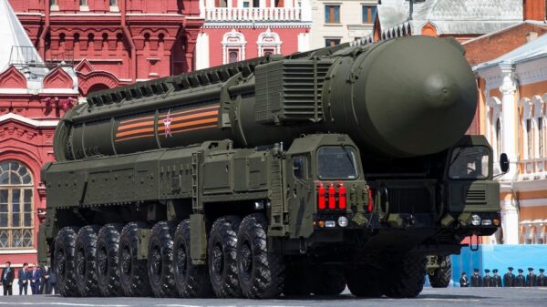 Russia Nuclear Weapons