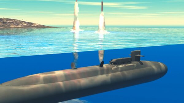 Sea-Launched Nuclear Cruise Missile