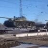 T-54 or T-55 Tanks Heading to Ukraine