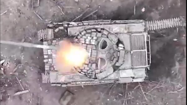 T-72 Attacked