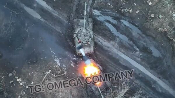 Ukraine Drone Attack Screenshot