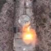 Ukraine Drone Attack with Grenade