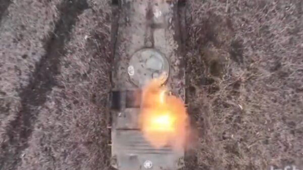 Ukraine Drone Attack with Grenade