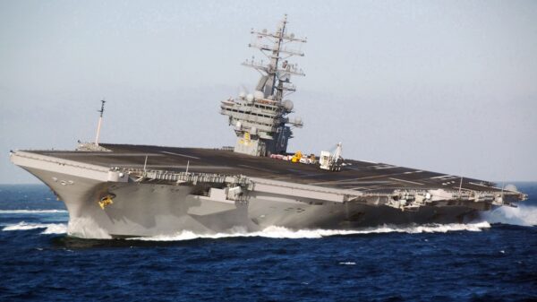 USS Ronald Reagan Sunk